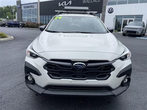 Crystal White Pearl 2024 Subaru Crosstrek Premium
