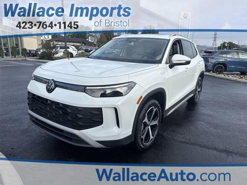 2025 Volkswagen Tiguan 2.0T SE