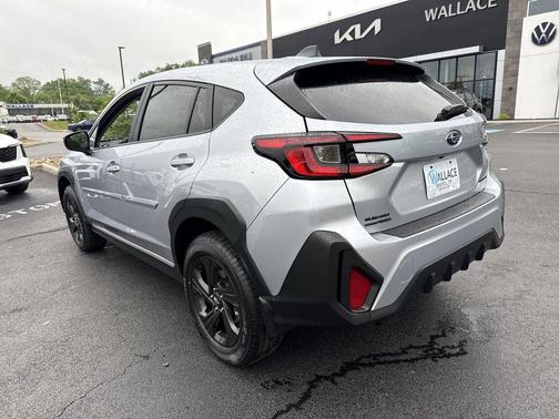 Ice Silver Metallic 2026 Subaru Crosstrek Base