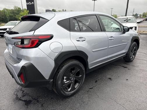 Ice Silver Metallic 2026 Subaru Crosstrek Base