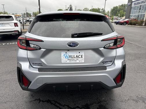 Ice Silver Metallic 2026 Subaru Crosstrek Base