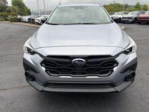 Ice Silver Metallic 2026 Subaru Crosstrek Base