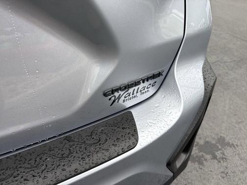 Ice Silver Metallic 2026 Subaru Crosstrek Base