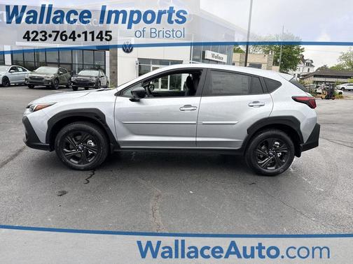 Ice Silver Metallic 2026 Subaru Crosstrek Base