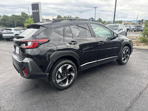Crystal Black Silica 2026 Subaru Crosstrek Limited