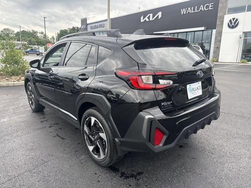 Crystal Black Silica 2026 Subaru Crosstrek Limited