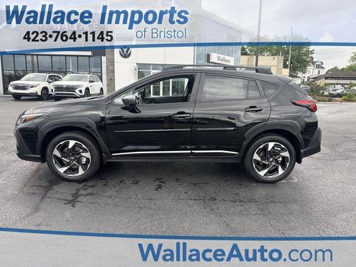 Crystal Black Silica 2026 Subaru Crosstrek Limited