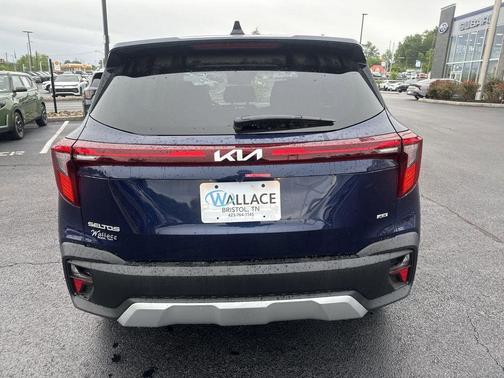 Dark Ocean Blue 2026 Kia Seltos LX