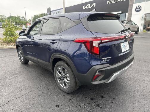 Dark Ocean Blue 2026 Kia Seltos LX
