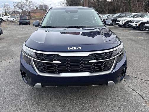Dark Ocean Blue 2026 Kia Seltos LX
