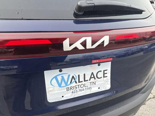 Dark Ocean Blue 2026 Kia Seltos LX