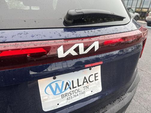 Dark Ocean Blue 2026 Kia Seltos LX