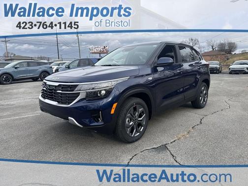 Dark Ocean Blue 2026 Kia Seltos LX