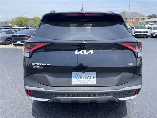 Ebony Black 2023 Kia Sportage X-Line