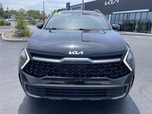 Ebony Black 2023 Kia Sportage X-Line