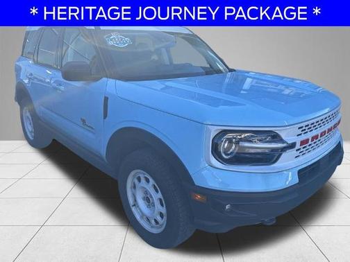 ROBIN'S EGG BLUE 2023 Ford Bronco Sport HERITAGE LIMITED