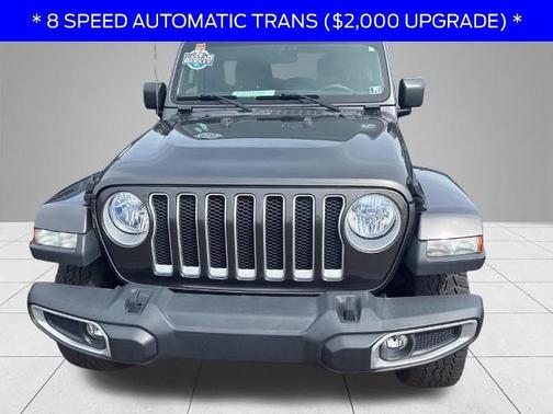 Granite Crystal Clearcoat Metallic 2019 Jeep Wrangler Unlimited SAHARA