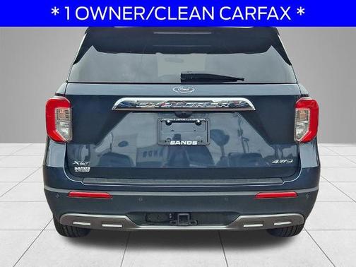 STONE BLUE METALLIC 2023 Ford Explorer XLT