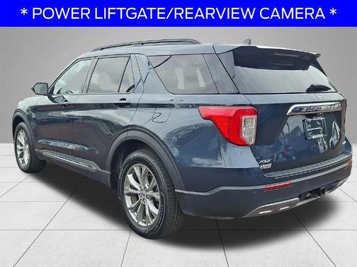 STONE BLUE METALLIC 2023 Ford Explorer XLT