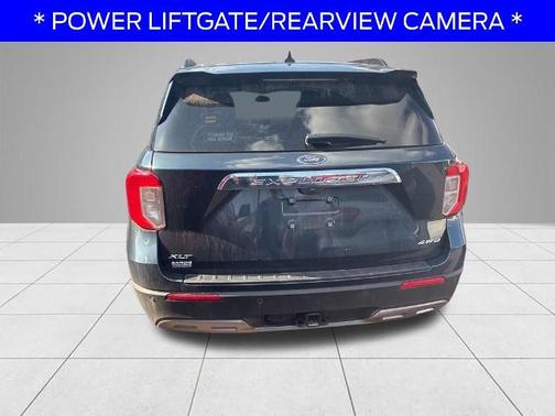 STONE BLUE METALLIC 2023 Ford Explorer XLT