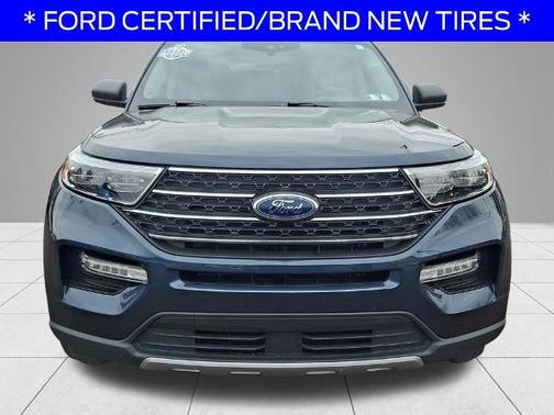 STONE BLUE METALLIC 2023 Ford Explorer XLT