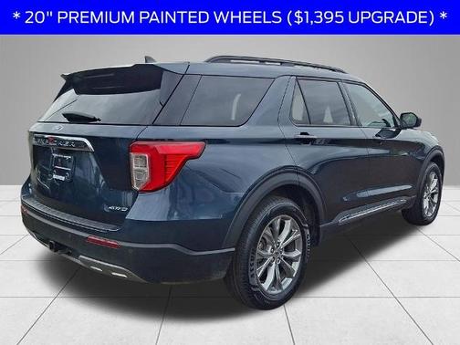 STONE BLUE METALLIC 2023 Ford Explorer XLT