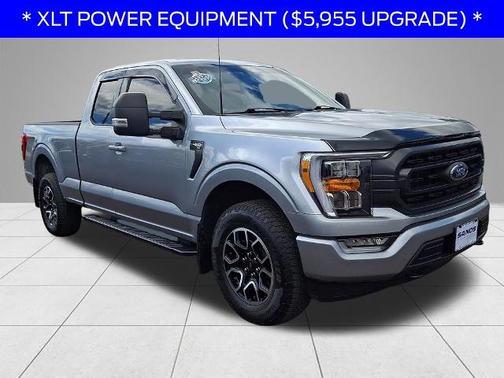 ICONIC SILVER METALLIC 2022 Ford F-150 XLT