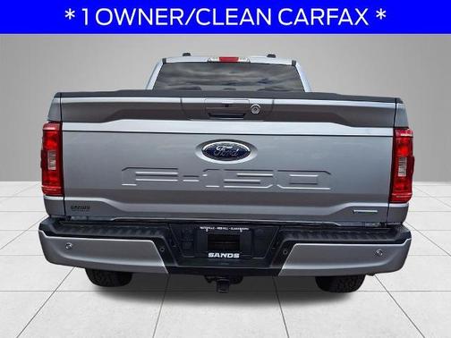 ICONIC SILVER METALLIC 2022 Ford F-150 XLT