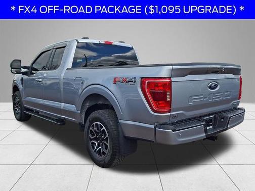ICONIC SILVER METALLIC 2022 Ford F-150 XLT