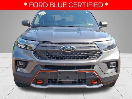 2022 Ford Explorer TIMBERLINE