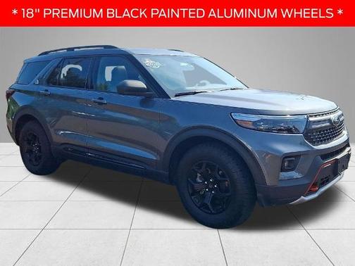 2022 Ford Explorer TIMBERLINE