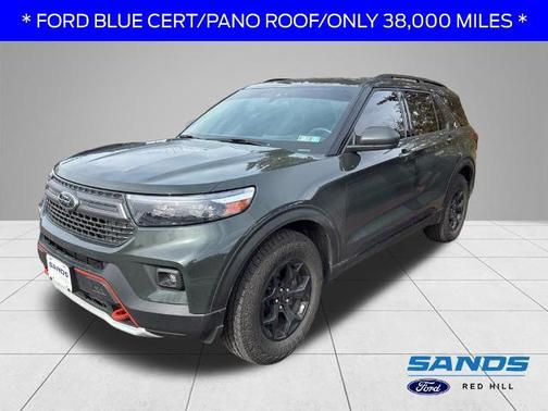 2021 Ford Explorer TIMBERLINE