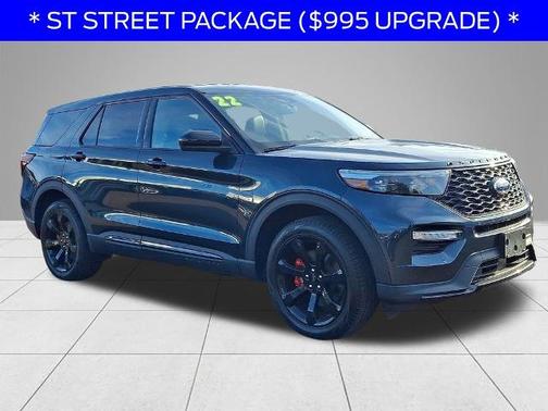 2022 Ford Explorer ST