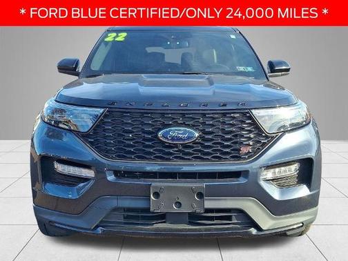 2022 Ford Explorer ST