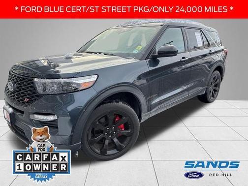 2022 Ford Explorer ST