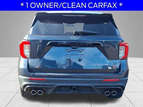 2022 Ford Explorer ST