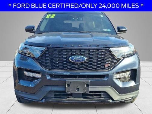 2022 Ford Explorer ST