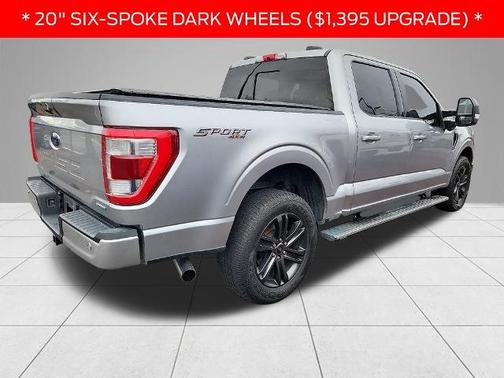 2021 Ford F-150 LARIAT