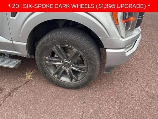 2021 Ford F-150 LARIAT