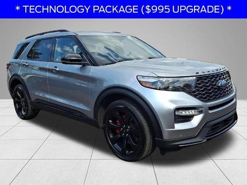ICONIC SILVER METALLIC 2022 Ford Explorer ST