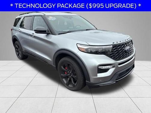 ICONIC SILVER METALLIC 2022 Ford Explorer ST