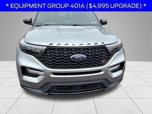 ICONIC SILVER METALLIC 2022 Ford Explorer ST