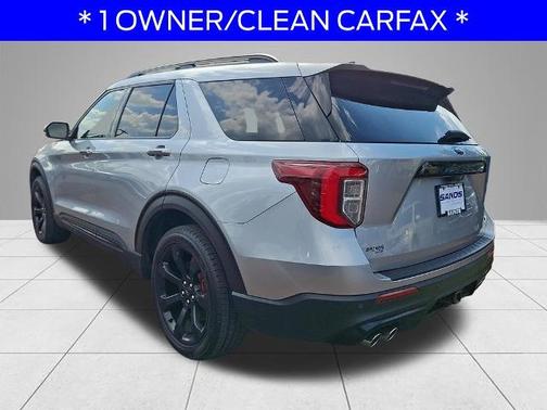ICONIC SILVER METALLIC 2022 Ford Explorer ST