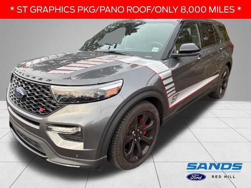 2022 Ford Explorer ST