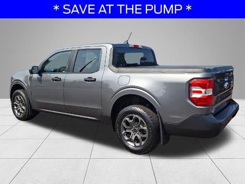CARBONIZED GRAY METALLIC 2023 Ford Maverick XLT