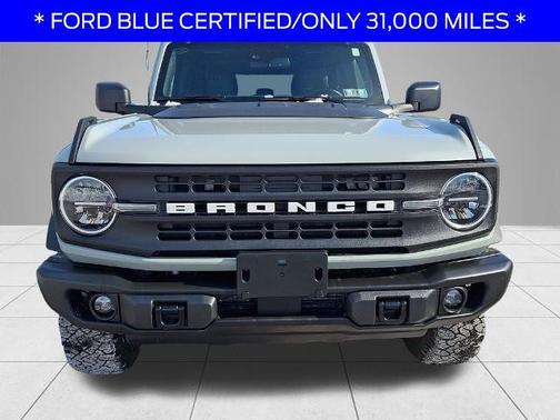 2022 Ford Bronco BLACK DIAMOND