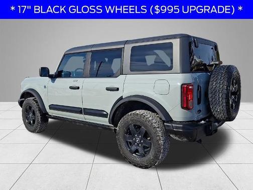 2022 Ford Bronco BLACK DIAMOND