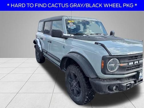 2022 Ford Bronco BLACK DIAMOND