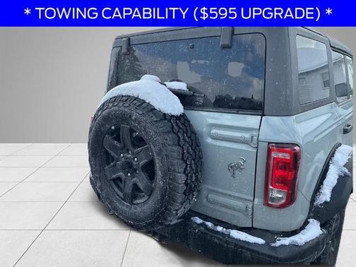 2022 Ford Bronco BLACK DIAMOND