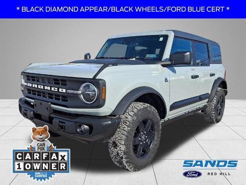 2022 Ford Bronco BLACK DIAMOND